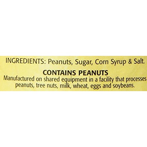 The Peanut Shop Of Williamsburg Peanut Crunch, 10.5 Oz Tin