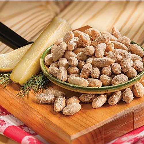 The Peanut Shop Of Williamsburg Savory Dill Pickle Nuts, 10.5-Ou