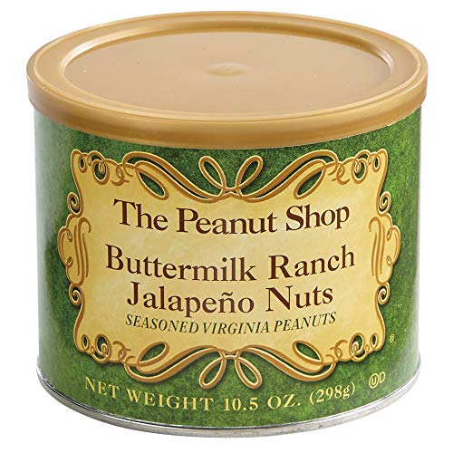 The Peanut Shop Of Williamsburg Seasoned Virginia Peanuts, Butte