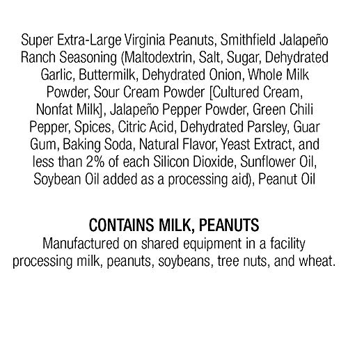 The Peanut Shop Of Williamsburg Seasoned Virginia Peanuts, Butte