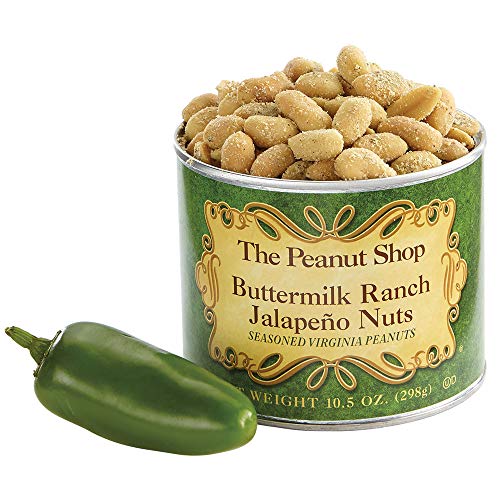 The Peanut Shop Of Williamsburg Seasoned Virginia Peanuts, Butte
