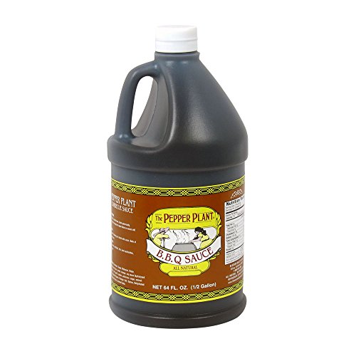 The Pepper Plant BBQ Sauce 1/2 Gallon Jug
