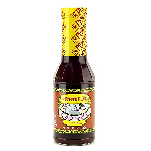 The Pepper Plant Bbq Sauce All Natural Barbecue Sauce 15 Ounce B