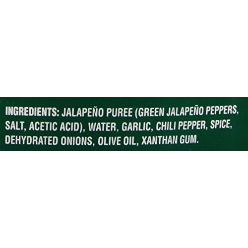 The Pepper Plant Chunky Garlic Hot Pepper Sauce 1 2 Gallon