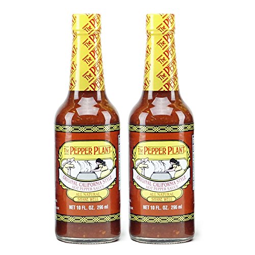 The Pepper Plant Hot Sauce, Original, 10 Oz Pack Of 2