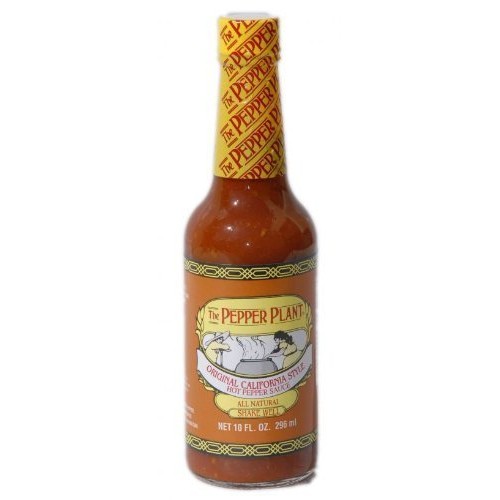 The Pepper Plant: Original California Hot Pepper Sauce 10 Oz. Bo