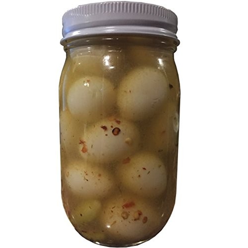 Bobos Mild Pickled Quail Eggs - 2 Pint Jars