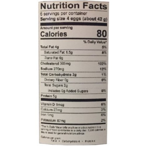 Bobos Mild Pickled Quail Eggs - 2 Pint Jars