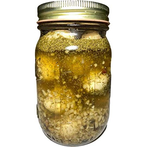 J&Amp;S Farms Garlic &Amp; Dill Pickled Quail Eggs - 2 Pint Jars