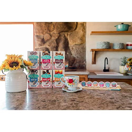 The Pioneer Woman Flavored Coffee Pods, Caramel Fudge Brownie, F