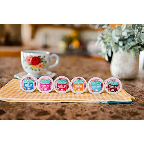 The Pioneer Woman Flavored Coffee Pods, Caramel Fudge Brownie, F