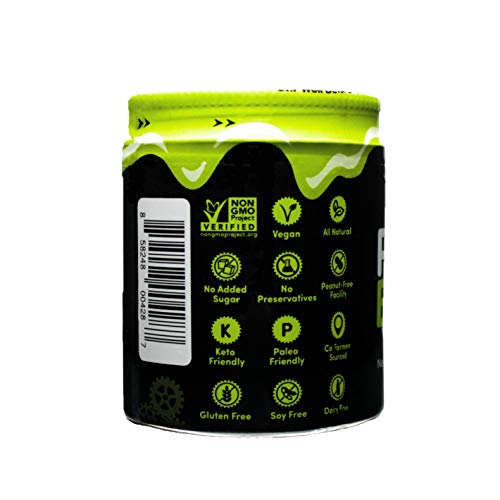 Pistachio Butter - Raw Unsalted 5Oz Glass Jar