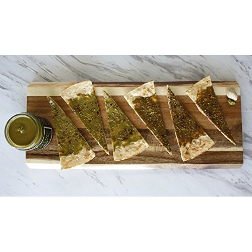 Pistachio Butter - Raw Unsalted 5Oz Glass Jar