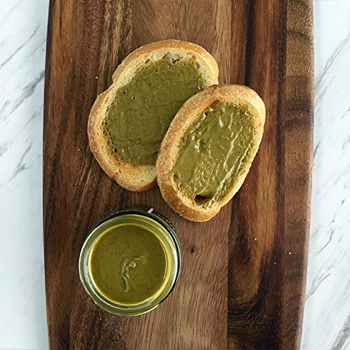 Pistachio Butter - Raw Unsalted 5Oz Glass Jar