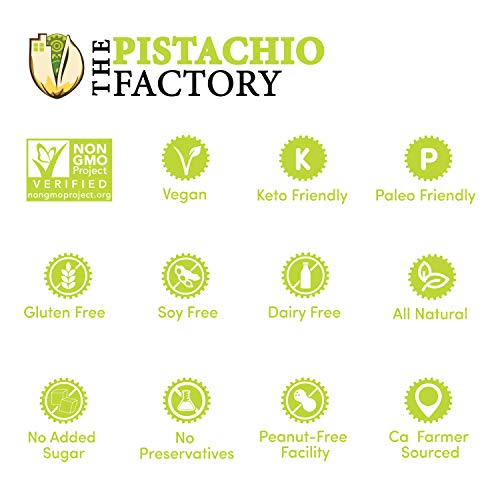 Pistachio Butter - Raw Unsalted 8Oz Plastic Jar | Non- Gmo, Ve