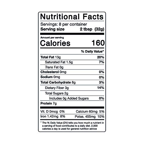 Pistachio Butter - Raw Unsalted 8Oz Plastic Jar | Non- Gmo, Ve