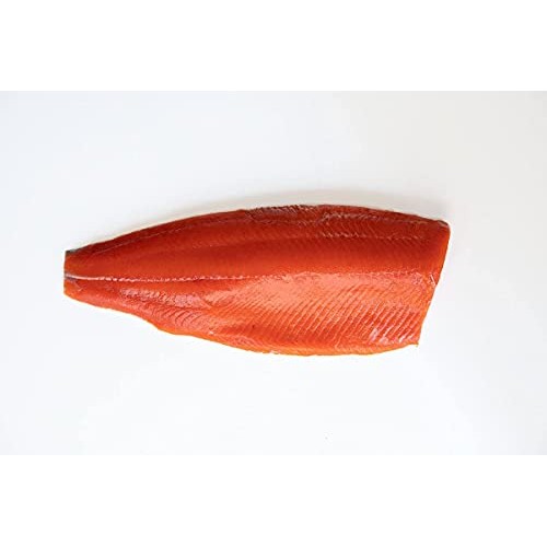 Wild Alaskan Sockeye Salmon Fillets 10lbs Box - Fillets 7-8 Who...