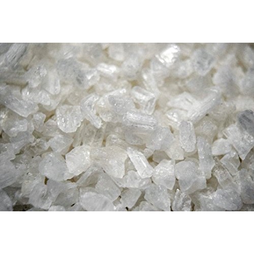 Premium Gourmet White Mediterranean Sea Salt 10 Oz Grinder Grad