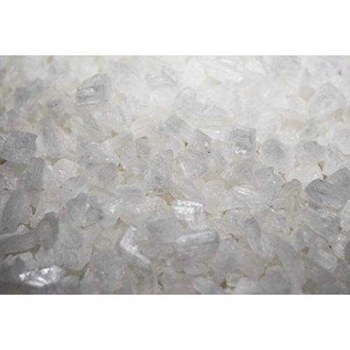 Premium Gourmet White Mediterranean Sea Salt 10 Oz Grinder Grad