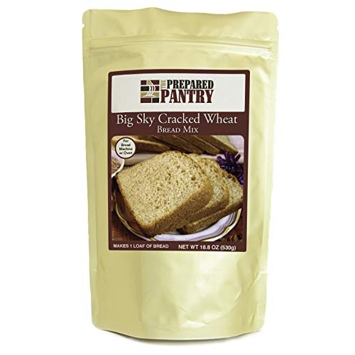 The Prepared Pantry Big Sky Cracked Wheat Bread Mix; Single Pack