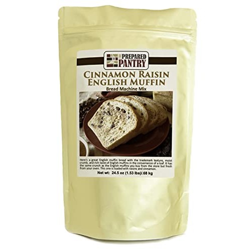 The Prepared Pantry Cinnamon Raisin English Muffin Gourmet Bread