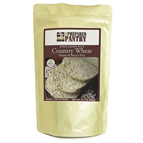 The Prepared Pantry Four Grain Country Wheat Bread Mix; Single P
