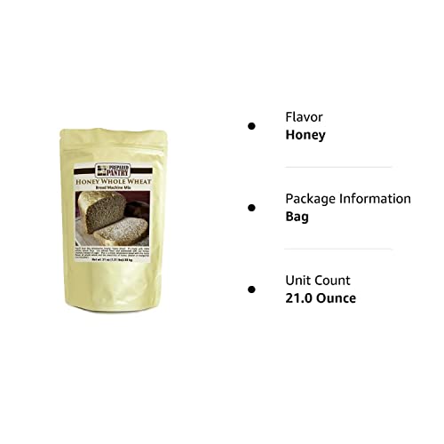 The Prepared Pantry Honey Whole Wheat Bread Mix; Single Pack; Fo