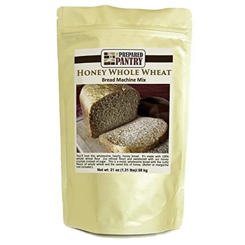 The Prepared Pantry Honey Whole Wheat Bread Mix; Single Pack; Fo