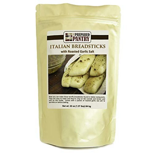 The Prepared Pantry Italian Breadstick Mix With Roasted Garlic S