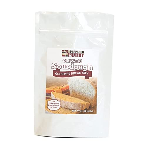 The Prepared Pantry Old World Sourdough Bread Mix; Single Pack; ...