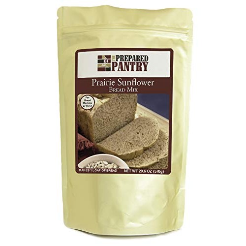 The Prepared Pantry Prairie Sunflower Gourmet Bread Mix; Single