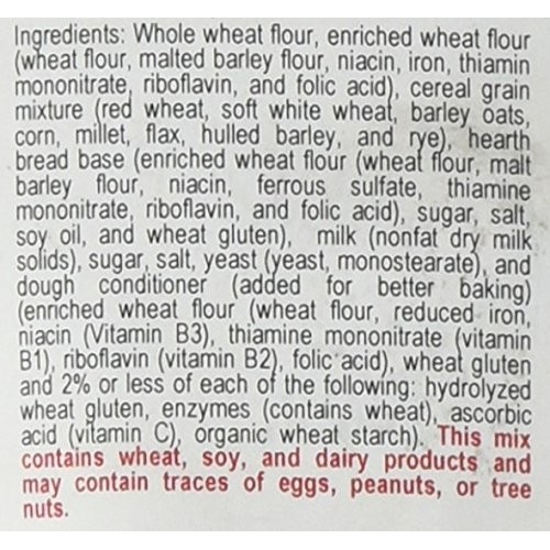 The Prepared Pantry Red River Valley Settlers Multi-Grain Bread