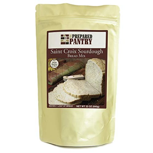 The Prepared Pantry Saint Croix Sourdough French Bread Mix; Sing