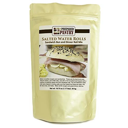 The Prepared Pantry Salted Water Roll And Hamburger Bun Mix; Sin