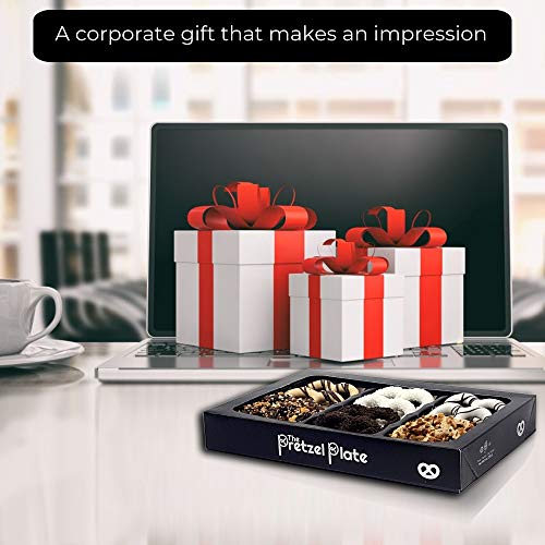 Pretzel Plate Gourmet Chocolate Covered Pretzels Perfect For Cor