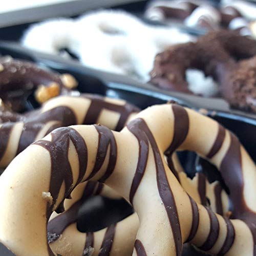Pretzel Plate Gourmet Chocolate Covered Pretzels Perfect For Cor