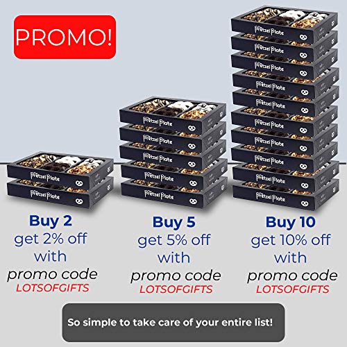 Pretzel Plate Gourmet Chocolate Covered Pretzels Perfect For Cor