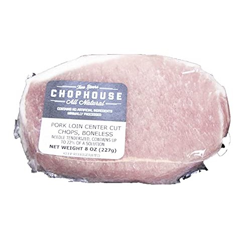 Center Cut Pork Chop 8 Oz 20 Pack Juicy And Tender Precision C