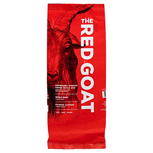 The Red Goat Whole Bean Strong Coffee | Extreme-Caffeine Coffee