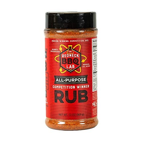 The Redneck Bbq Lab Barbecue Rub All Purpose