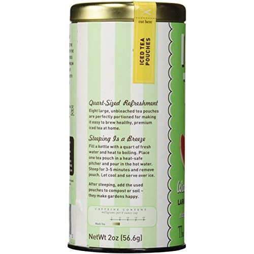 Republic Of Tea Iced Tea Watermelon Mint, 8 Ct