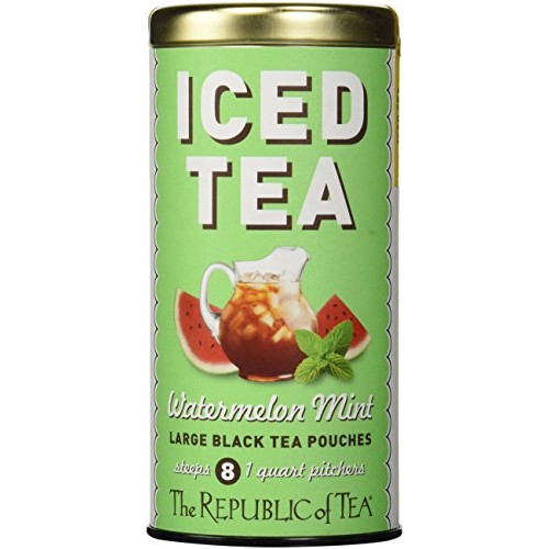 Republic Of Tea Iced Tea Watermelon Mint, 8 Ct