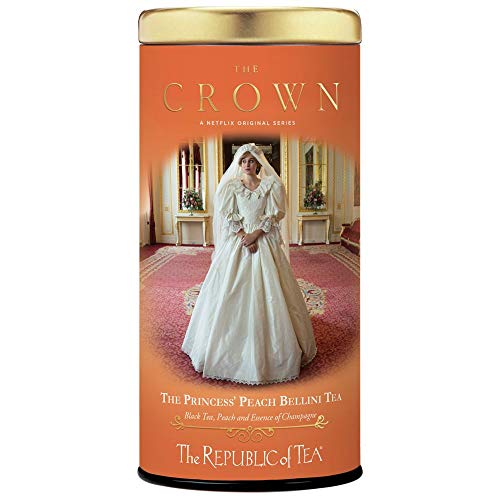 REPUBLIC OF TEA The Princess Peach Bellini Tea, 36 CT
