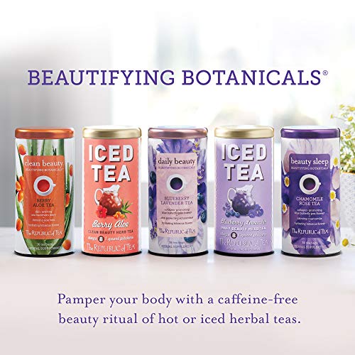 The Republic Of Tea Beautifying Botanicals Berry Aloe Herbal Ic