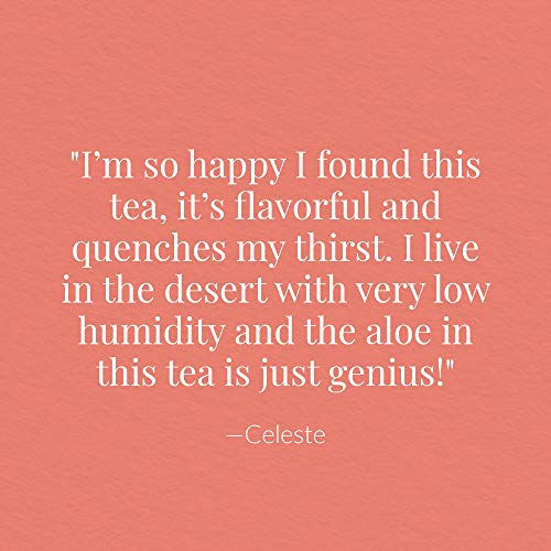 The Republic Of Tea Beautifying Botanicals Berry Aloe Herbal Ic