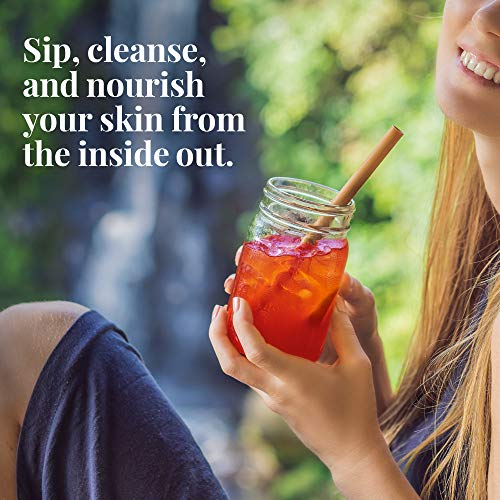 The Republic Of Tea Beautifying Botanicals Berry Aloe Herbal Ic