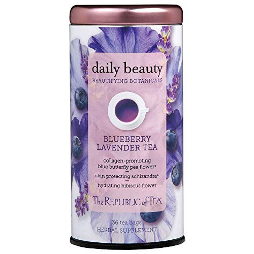 The Republic Of Tea Beautifying Botanicals Daily Beauty Herbal T
