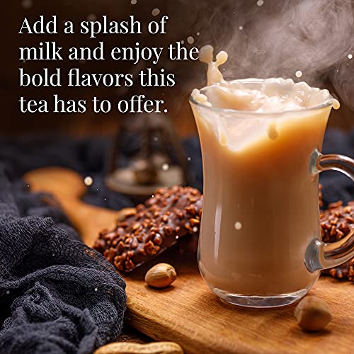 The Republic of Tea British Breakfast Black Full-Leaf Loose Tea,...