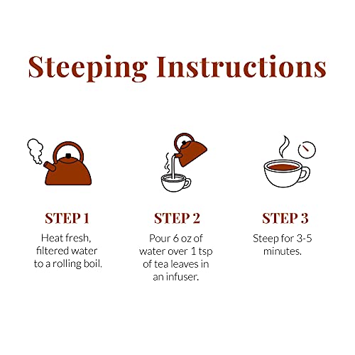 The Republic of Tea British Breakfast Black Full-Leaf Loose Tea,...