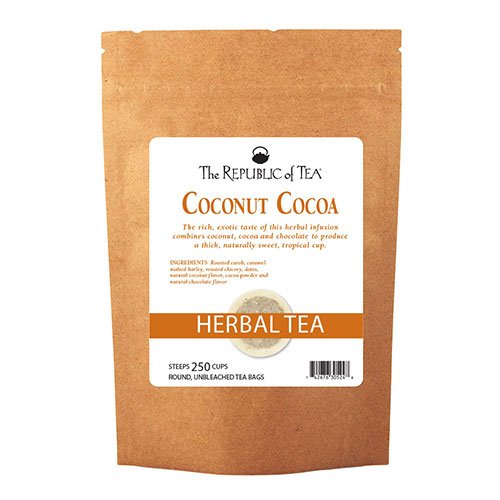 The Republic Of Tea Coconut Cocoa Cuppa Chocolate Herb Tea, 250